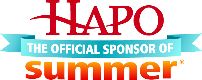HAPO - Your Official Sponsor of Summer