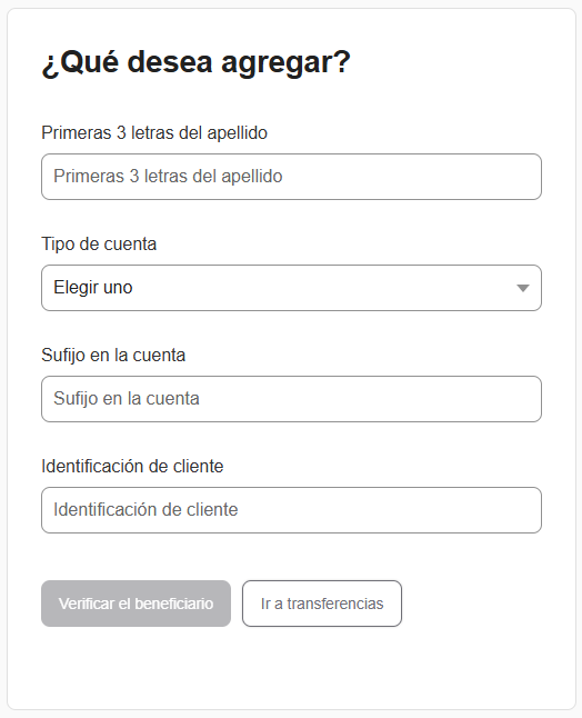 Add recipient screenshot